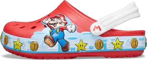 Vista 13 de Crocs Zuecos de superhéroe para niños Zapatos iluminados, Negro