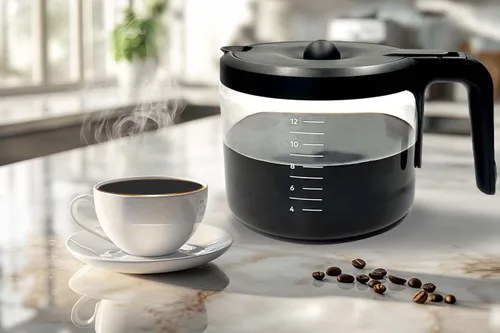 Vista 7 de Repuesto de cafetera de 12 tazas compatible con Keurig 5000 K-Duo Essentials y 5500 K-Duo Essentials modelos de cafetera fría y caliente