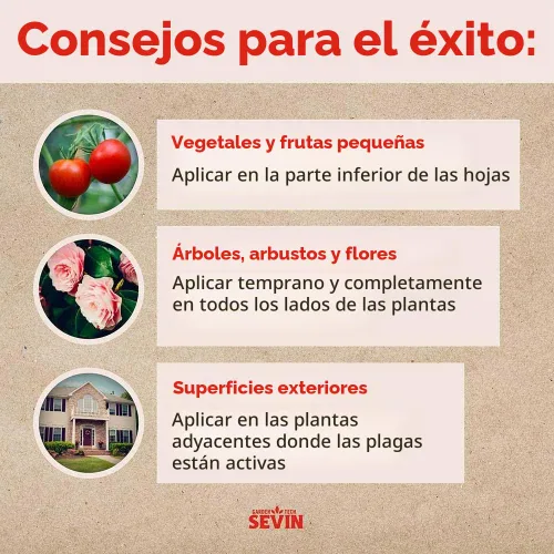 Vista 4 de Garden Tech - Polvo mata insectos Sevin - 1 libra (paquete de 2)