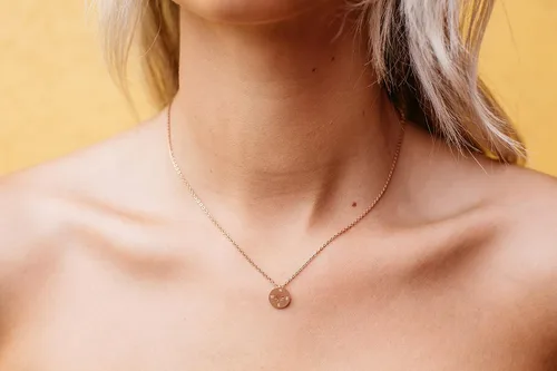 Vista 3 de Compass Necklace, Friendship Compass Necklace For Women, Id Be Lost Without You Friendship Necklace, Compass Jewelry, Silver, Gold, or Rose Gold