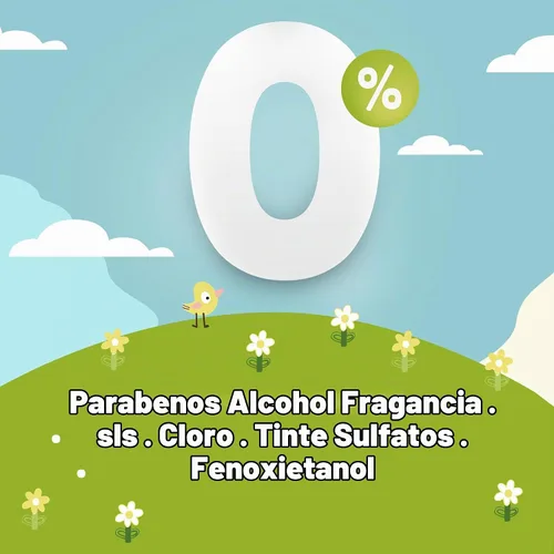 Vista 4 de Yugi Green Toallitas para bebé, sin perfume, compostables, fibras a base de plantas, a base de plantas, sin fragancia, para pieles sensibles