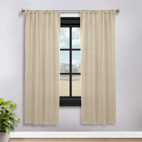 Vista 68 de Superior Cortinas Opacas, Oscurecimiento de Habitación, Dormitorio, Cortinas, Cocina, Acentos de Ventana de Sala de Estar, Bloqueo Solar, Térmico