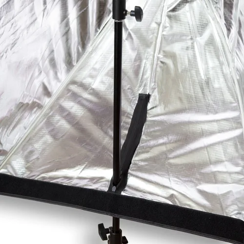 Vista 6 de UNPLUGGED STUDIO 24" x 36" 23.6 in x 35.4 in paraguas rectangular softbox con bolsa de transporte - Modificador de luz portátil para retrato
