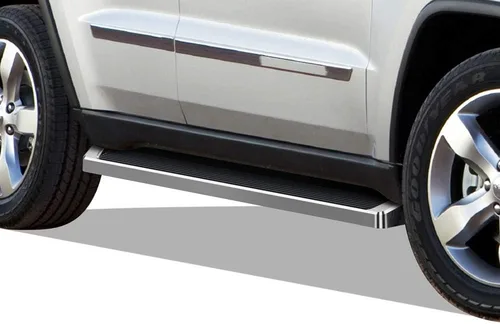 Vista 7 de iBoard estribos para Jeep Grand Cherokee 2011-2017, 4 puertas, 6 pulgadas, Negro
