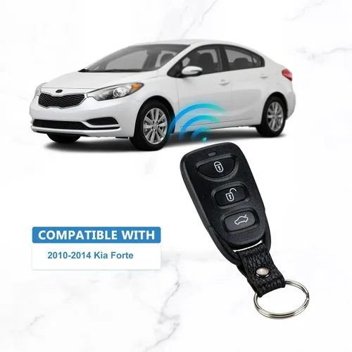 Vista 4 de Llavero remoto de repuesto para Kia Forte 4 BTN PINHA-T008 2010 - 2014 (2)