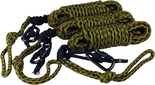 Vista 9 de Hunter Safety System Lifeline – Treestand Safety Rope System with Ground-to-Stand Fall Protection & Silent Climbing