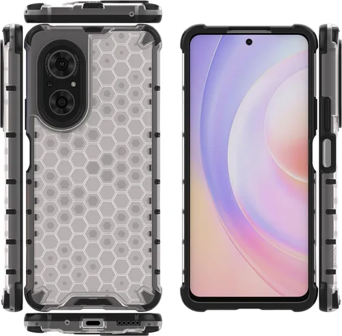 Vista 183 de Funda para Honor Magic3 5G, funda para Honor Magic3 5G Case 2 en 1 Funda para teléfono Negro