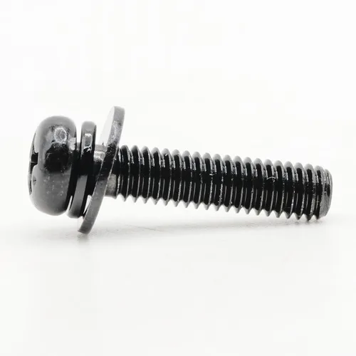 Vista 7 de ReplacementScrews Tornillos de soporte compatibles con Insignia NS-50D510NA19 (NS50D510NA19), Complete Feet / Legs Screw Set, Black Plated, Metric