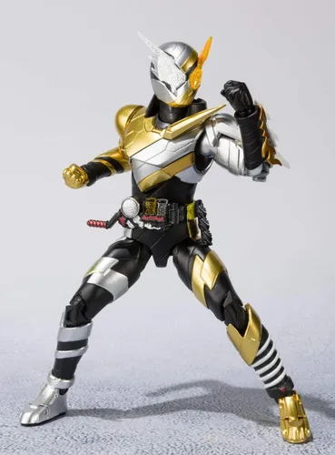 Vista 4 de Banda S.H. Figuarts Kamen Rider Build Trial Form Rabbit Dragon Figura de acción