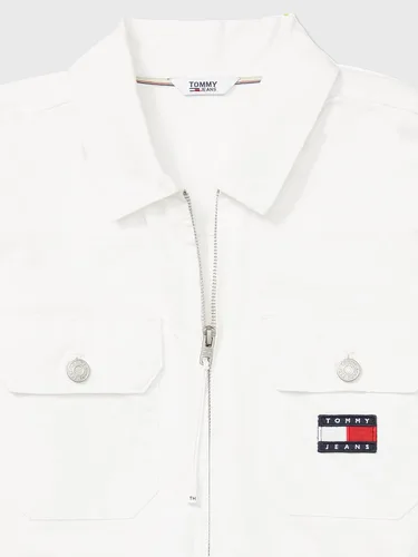 Vista 4 de Tommy Hilfiger Women's Adaptive Short Coverall
