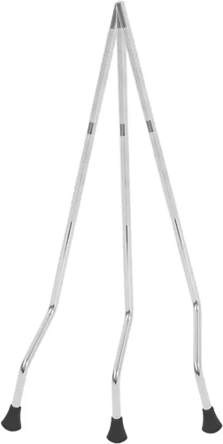 Vista 3 de 3 piezas de repuesto para patas de Tom de piso, piezas de repuesto para Tom Drum Instrumento de percusión Metal antideslizante DIY Hardware