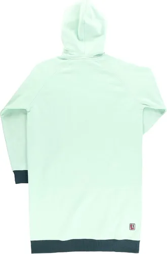 Vista 94 de Lazy One Sudadera con capucha de gran tamaño, ropa de dormir cómoda, vestido de suéter para mujer