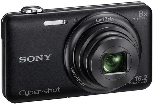 Vista 2 de Sony DSC-WX80/B Cámara digital de 16,2 MP con LCD de 2,7 pulgadas (negro) (Modelo antiguo)