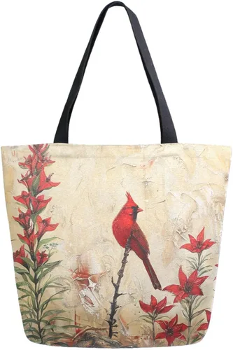Vista 10 de Chic Funny Cute Pattern Big Handle Extra Large Shoulder Tote Bag for Beach Travel Weekender Gym Grocery Shopping