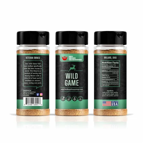 Vista 2 de Condimento Wild Game