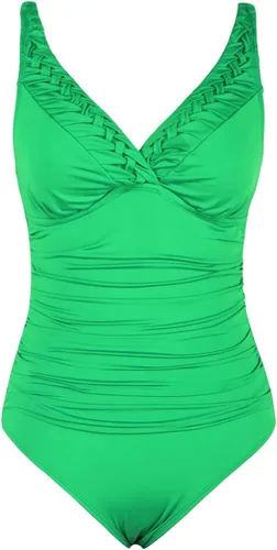 Vista 2 de Hilor Trajes de baño de una pieza para mujer, traje de baño con control de abdomen, monokinis