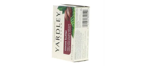 Vista 6 de Yardley Barra hidratante de manteca de cacao 4.25 oz (paquete de 10)