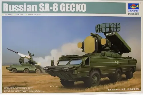 Vista 4 de Trumpeter Kit modelo ruso SA-8 Gecko (escala 1/35)