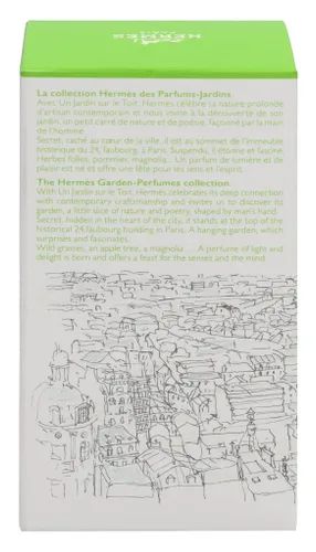 Vista 4 de Hermes Un Jardin Sur Le Toit Eau de Toilette en espray para mujer, 1 onza