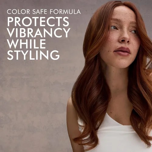 Vista 9 de Nexxus Heat Defense Spray Prep & Protect para protección térmica de 450 grados, con tecnología StyleProtect 6 oz