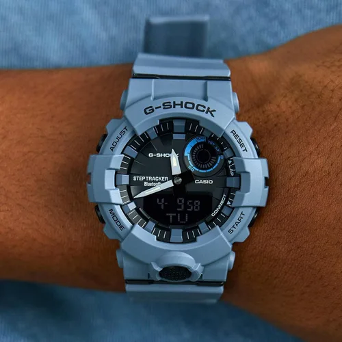 Vista 2 de G-Shock GBA800UC-2A Azul Talla única, Azul, GBA800UC-2A