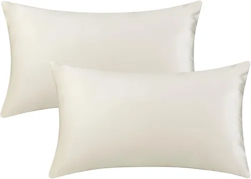 Vista 19 de uxcell Paquete de 2 fundas de almohada decorativas de terciopelo, fundas de almohada sólidas modernas para sofá o hogar, 16 x 16 pulgadas