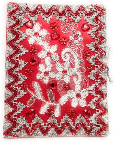 Vista 6 de ORISHA - Santería Decorada Libreta de Ita (Babalu Aye)