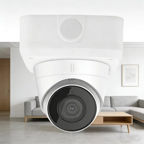 Vista 7 de Soporte universal de montaje en caja de conexiones para cámara de seguridad, base de cámara IP impermeable de plástico, soporte de montaje en techo