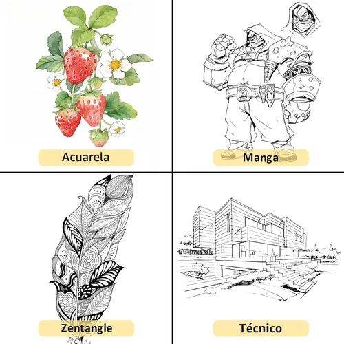 Vista 6 de 12+1 Bolígrafos de Línea Fina para Dibujo Artístico, Juego de Tinta Pigmento Negra Impermeable para Artistas, Bocetos, Manga, Acuarela, Caligrafía