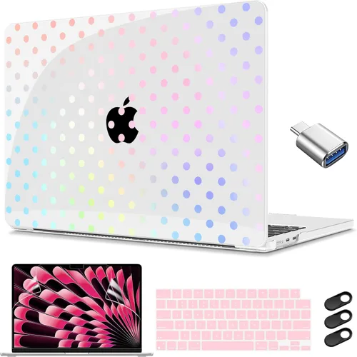 Vista 26 de CISSOOK Funda para MacBook Air de 15 pulgadas M2 M3 M4 M5 2023 2024 2025 2026