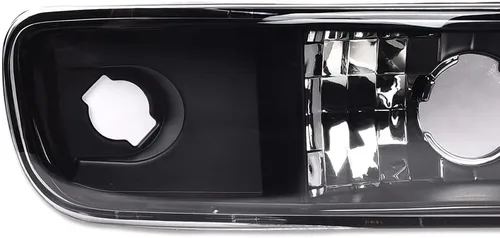 Vista 8 de CHEDA Conjunto de faros delanteros LED DRL compatible con GMC Sierra/Yukon 1999 2000 2001 2002 2003 2004 2005 2006 2007 con lámparas de señal