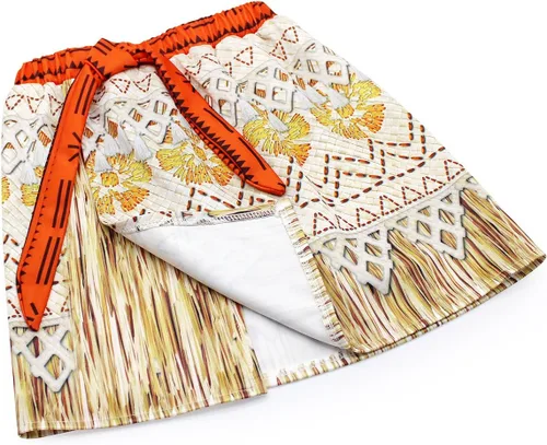 Vista 6 de AmzBarley Conjunto de falda de disfraz de princesa para niñas, disfraz de fiesta de cumpleaños, disfraz de Navidad con accesorios
