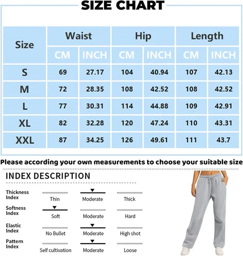 Vista 7 de Pantalones deportivos tipo cargo para mujer, holgados, elásticos, holgados, para otoño e invierno, pantalones deportivos ligeros para yoga