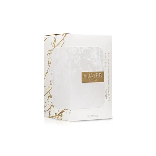 Vista 3 de Lattafa Perfumes Ajayeb Dubai Portrait Eau De Parfum en aerosol, 3.4 onzas (unisex)