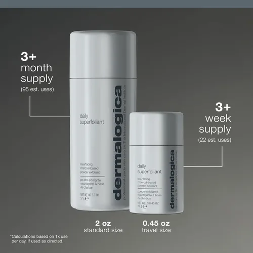 Vista 6 de Dermalogica Daily Superfoliant - Exfoliante facial para poros profundos - Exfoliante en polvo que suaviza y ilumina suavemente la piel, combatiendo