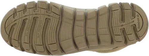 Vista 4 de Reebok Men's Rb8406 Sublite Cushion Tactical Mid Cut Soft Toe Shoe Coyote Military Boot