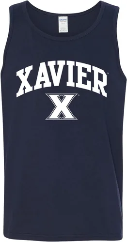Vista 10 de NCAA Arch Logo - Camiseta sin mangas de la Universidad de la Escuela