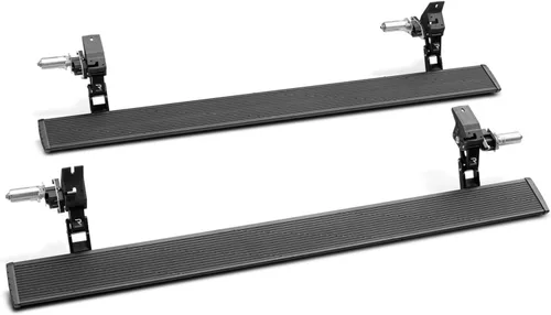 Vista 7 de RealTruck AMP Research PowerStepXL Compatible con Ford F-250/F-350 2022 - 2024 (solo modelos Sync 4) 77242-01A Escalones eléctricos