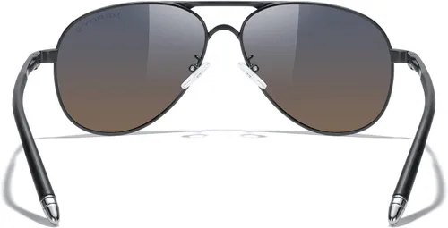 Vista 113 de MERRY'S, UV400 S8513, gafas de sol polarizadas para conducir, marco irrompible, para hombre.