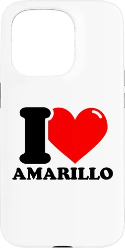 Vista 14 de I Love Amarillo Case for iPhone 17
