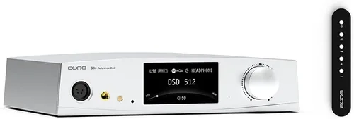 Vista 8 de aune S9c Pro DAC con amplificador de auriculares, entrada de reloj de 10 MHz, 32 bits/768 kHz/DSD512/MQA, chip de doble DAC, conector 6.35/XLR/4.4