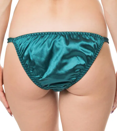 Vista 3 de Satini Calzoncillos de bikini tanga para mujer