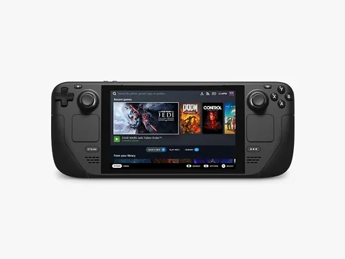 Vista 2 de Valve Steam Deck Consola de mano 256 GB (renovada)