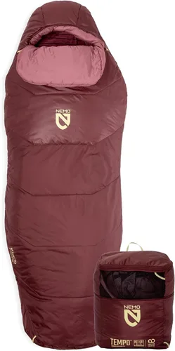Vista 7 de NEMO Equipment Tempo Sacos de dormir sintéticos de 20 y 35 grados para hombre y mujer