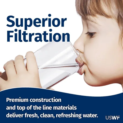 Vista 6 de Filtro de agua para refrigerador DA29-00003G fabricado en los Estados Unidos, paquete de 2 unidades Reemplazo para Samsung DA29-00003B