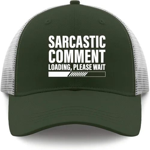Vista 9 de devor Baseball Caps Sarcastic Comment Loading Please Wait Dad Hat, Funny Cap for Women