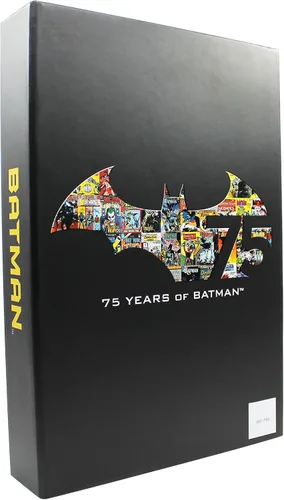 Vista 2 de BATMAN The Ultimate 75th Year Limited Edition Watch Set (BAT3104), Negro -, Superhéroes