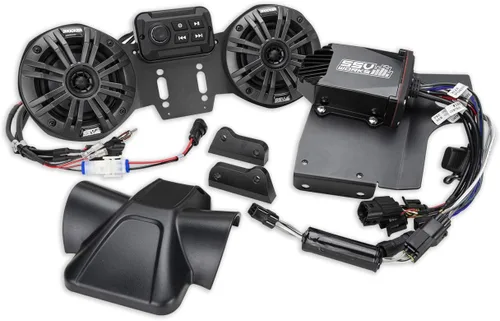 Vista 2 de SSV Works Can-Am Ryker MRB2O - Kit de altavoces Bluetooth 2