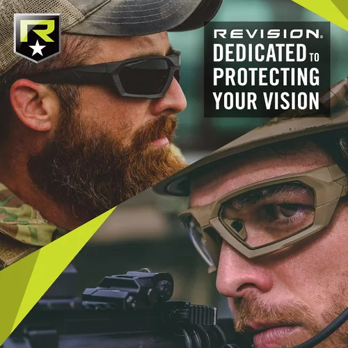Vista 6 de Revision Military SHADOWSTRIKE - Kit de gafas de sol balísticas polarizadas color negro