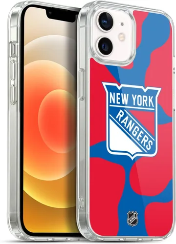 Vista 110 de Head Case Designs Funda de gel suave con licencia oficial de la NHL Camouflage New York Rangers compatible con Apple iPhone 7 Plus/iPhone 8 Plus